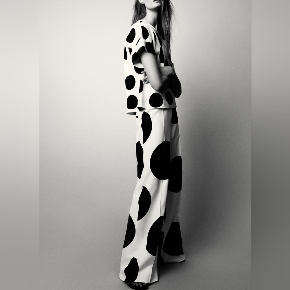 Zara Women Collection Polkadot M